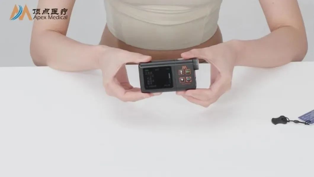 01智凱胰島素泵操作指南（設備安裝）